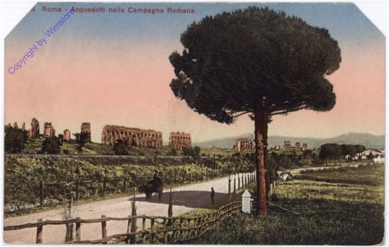 Roma (Rom), Acquedotti nella Campagna Romana