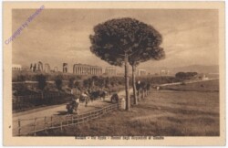 Roma (Rom), Via Appia, Avanzi degli Acquedotti di Claudio