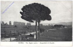 Roma (Rom), Via Appia, Acquedotti di Claudio