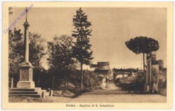 ak183432 Roma (Rom), Basilica di S. Sebastiano