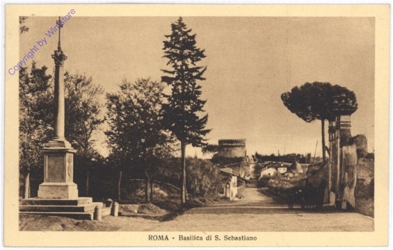 ak183432 Roma (Rom), Basilica di S. Sebastiano