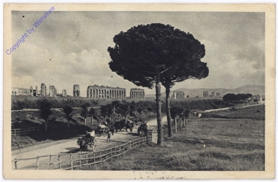 Roma (Rom), Acquedotto di Claudio e Via Appia