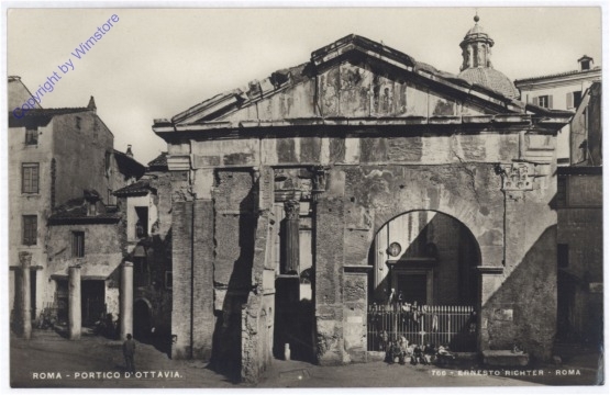 ak183438 Roma (Rom), Portico d'Ottavia