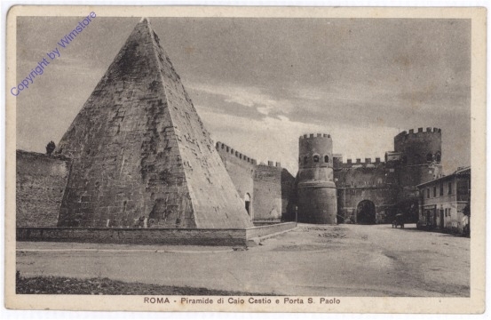 Roma (Rom), Piramide di Caio Cestio