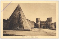 Roma (Rom), Piramide di Caio Cestio