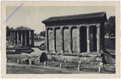 Roma (Rom), Tempii della Fortuna Virile e di Vesta