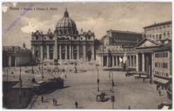 Roma (Rom), Piazza e Chiesa S. Pietro