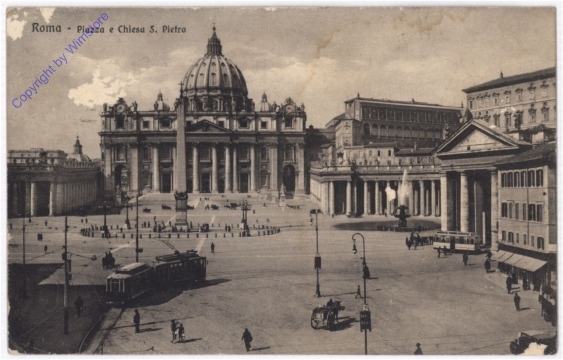 Roma (Rom), Piazza e Chiesa S. Pietro