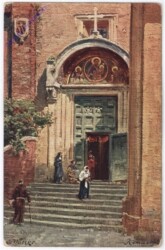 ak183444 Roma (Rom), Eingangsportal zu S Maria