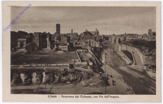 Roma (Rom), Panorama dal Colosseo
