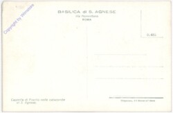 Roma (Rom), Capella di Fraclio nelle catacombe al S. Agnese