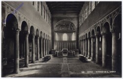 Roma (Rom), Interno di S. Sabina