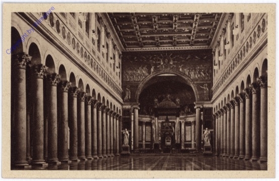 ak183456 Roma (Rom), Basilica di S. Paolo