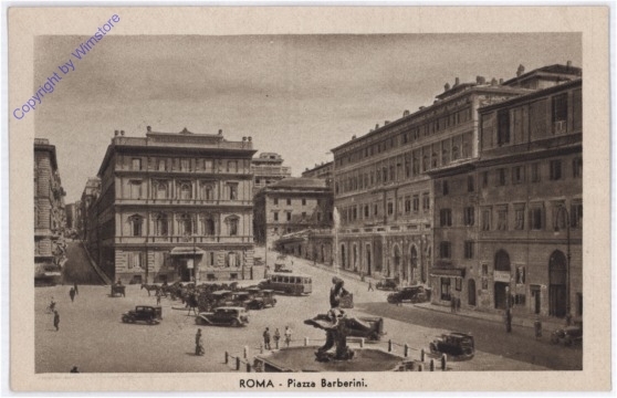 Roma (Rom), Piazza Berberini