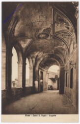 ak183462 Roma (Rom), Castel S. Angelo, Loggiato