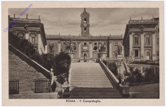 Roma (Rom), Il Campidoglio