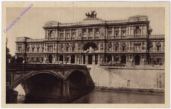 Roma (Rom), Palazzo di Giustizia