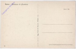 Roma (Rom), Palazzo di Giustizia