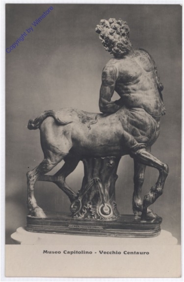 Roma (Rom), Museo Capitolino, Vecchio Centauro
