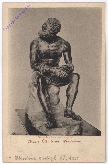 ak183484 Roma (Rom), Pugillatore in Riposo