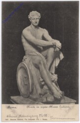 ak183485 Roma (Rom), Marte in ripose - Museo Ludovisi