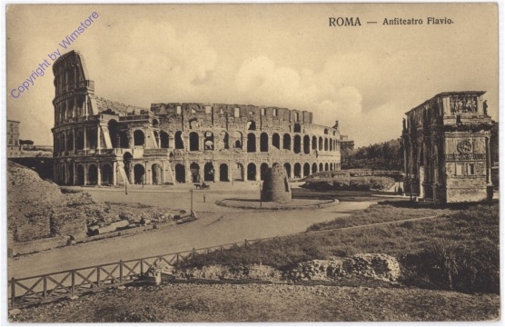 Roma (Rom), Anfiteatro Flavio