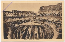Roma (Rom), Colosseo, interno