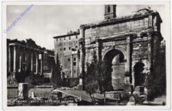 ak183526 Roma (Rom), Arco di Settimio Severo