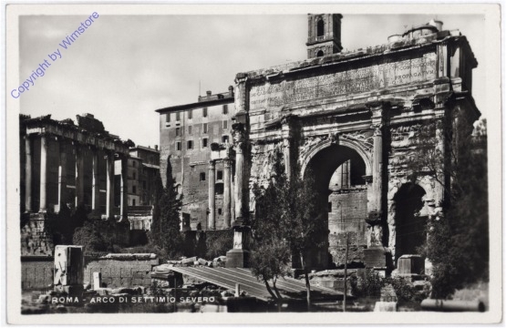 Roma (Rom), Arco di Settimio Severo