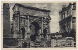 ak183527 Roma (Rom), Arco di Settimio Severo