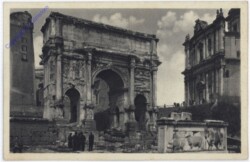 ak183529 Roma (Rom), Arco di Settimio Severo