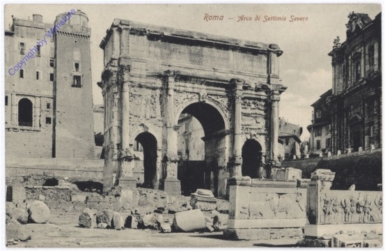 ak183530 Roma (Rom), Arco di Settimio Severo