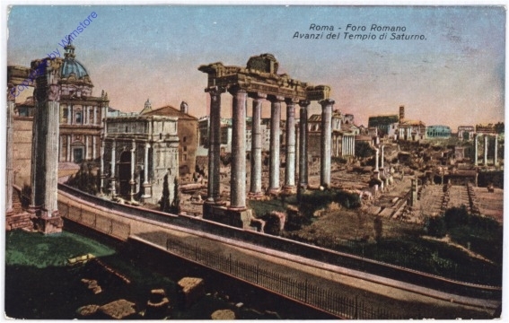 Roma (Rom), Foro Romano