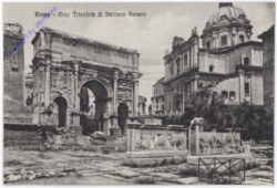 ak183533 Roma (Rom), Arco Trionfale di Settimio Severo