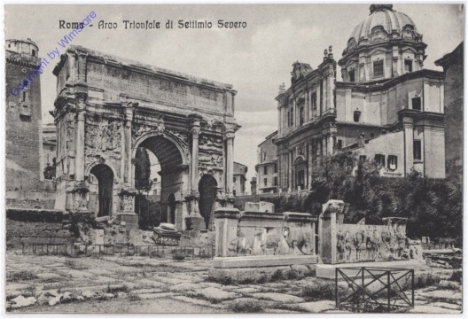 ak183533 Roma (Rom), Arco Trionfale di Settimio Severo