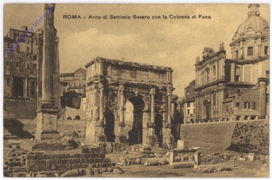 ak183534 Roma (Rom), Arco di Settimio Severo