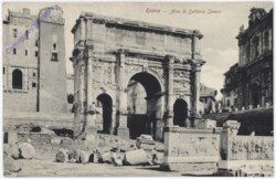 ak183537 Roma (Rom), Acro di Settimio Severo