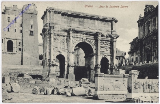 Roma (Rom), Acro di Settimio Severo