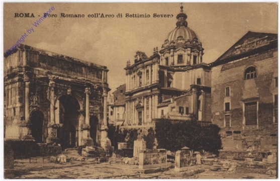 Roma (Rom), Acro di Settimio Severo
