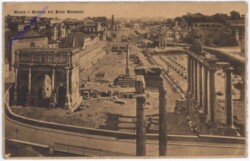 ak183539 Roma (Rom), Rovine del Foro Romano