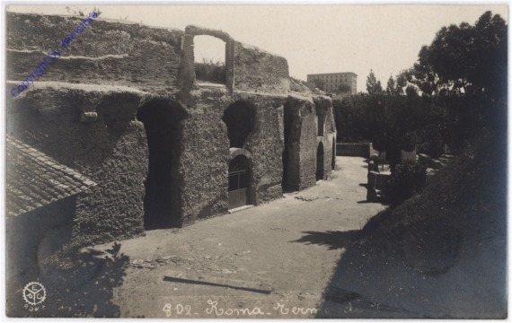 Roma (Rom), Terme di Tito