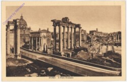 Roma (Rom), Foro Romano