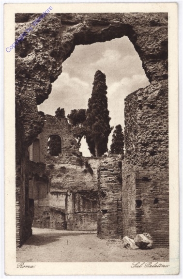 Roma (Rom), Palatino