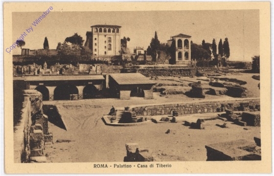 Roma (Rom), Palatino, Casa di Tiberio