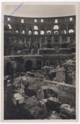 Roma (Rom), Colosseo, interno