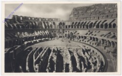 Roma (Rom), Colosseo, interno