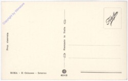 Roma (Rom), Colosseo, interno