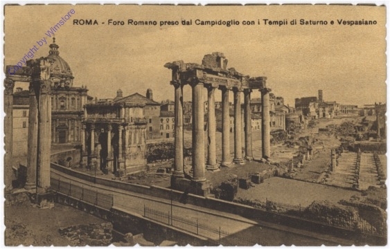 Roma (Rom), Foro Romano