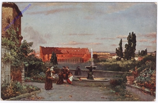 ak183572 Roma (Rom), Blick vom Kloster St. Bonaventura