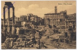Roma (Rom), Foro Romano